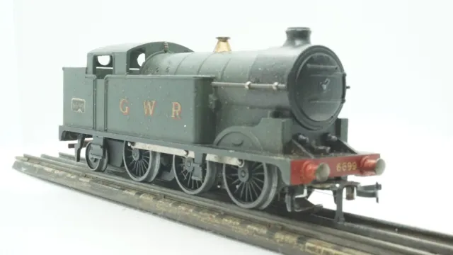 Hornby Dublo EDL7 0-6-2 Tank loco GWR 6699 OO Gauge 3 Rail
