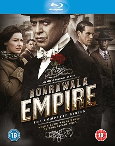 Boardwalk Empire - The Complete Series, Seasons 1-5 [Blu-ray] [Region Free]