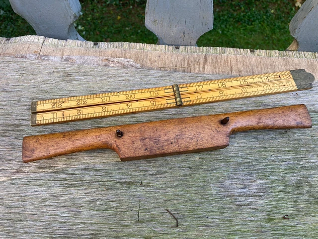 Antique Vintage Low Angle Wood Spokeshave Plane Woodworker Decoy Carving Tool