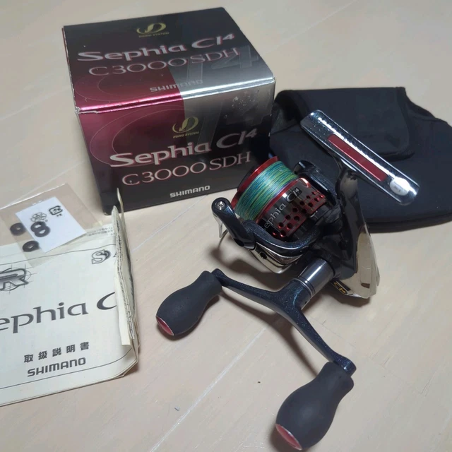 SHIMANO - 17 セフィア ci4+ 3000sdh Amazon.com : SHIMANO (Reel 17 SEPHIA CI 4 + C 3000 SDH HG