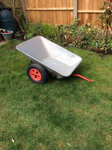 Ravendo Randersbøren DK 8900 Trailer Barrow - Heavy Duty Cart Wheelbarrow