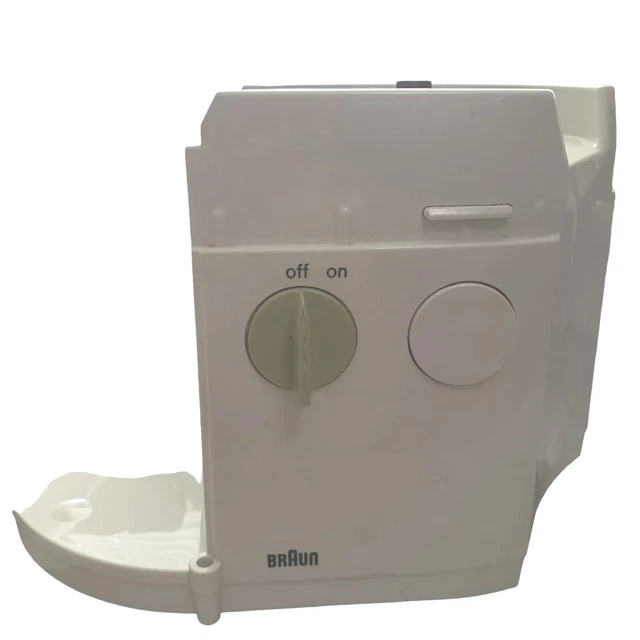 Braun 4290 Juicer MOTOR BASE Replacement Part Juice Extractor White Genuine