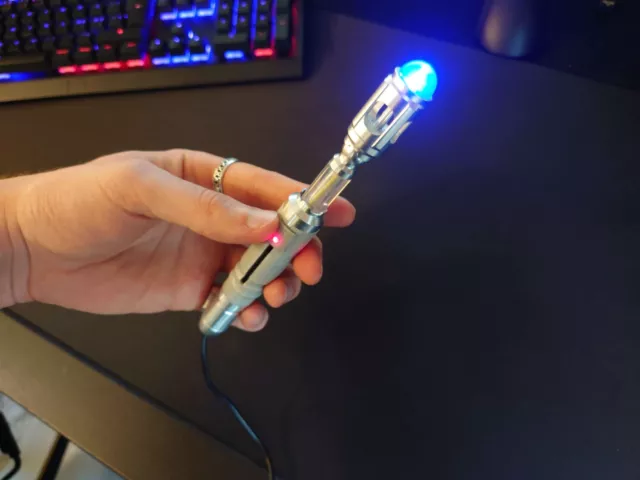 Tenth Doctor Who Sonic Screwdriver Universal Remote Wand 10th | The Wand Company