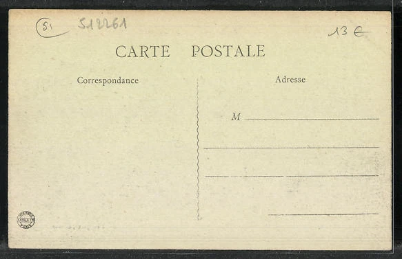 CPA Dormans, Rue de Châlons, vue de la rue 2