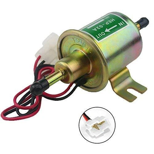 BOYISEN Pompe à Essence électrique Universelle Pompe à Carburant électrique U...