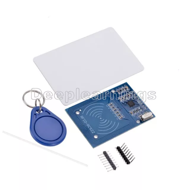 2PCS RC522 Card Read Antenna RF RFID Reader IC Card Proximity Module MFRC-522