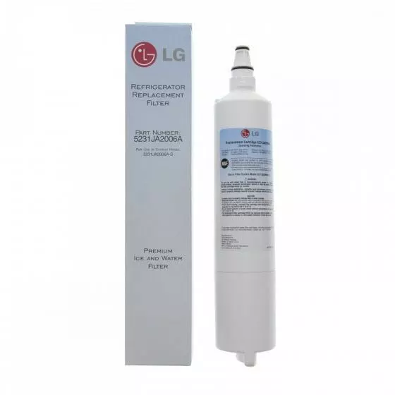 LG LT600P Genuine Fridge Water Filter-5231JA2006A, 5231JA2006F