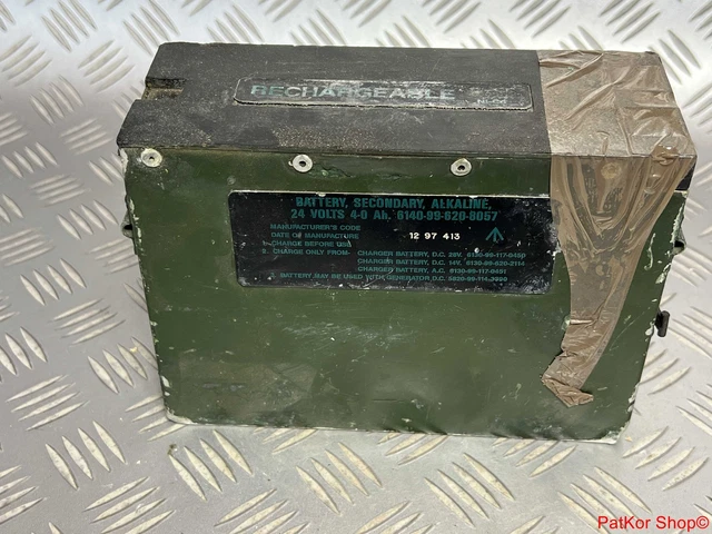 Battery 6140-99-620-8057 / # J PKL 8678