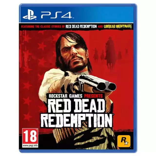 Red Dead Redemption Ps4 Gioco Italiano Eu Multilingua Western Nuovo Sigillato