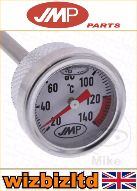 Honda XR 250 R 1981-1995 White JMP Oil Temperature Gauge