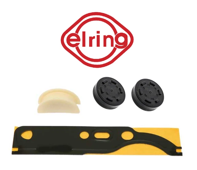 Timing Chain Tensioner Gasket Set w/ Cylinder Head Plug for AUDI A4 A6 Quattro