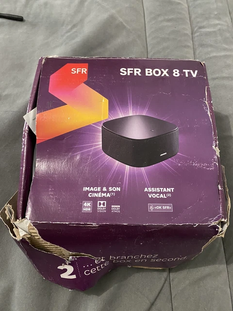 Décodeur sfr box 8 stb8 sagemcom avec carte micro sd de 8 en France | Clasf image-video
