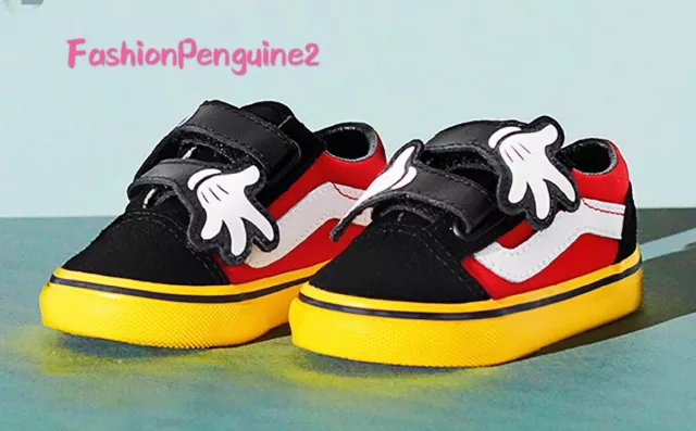 Mickey mouse hug vans deals