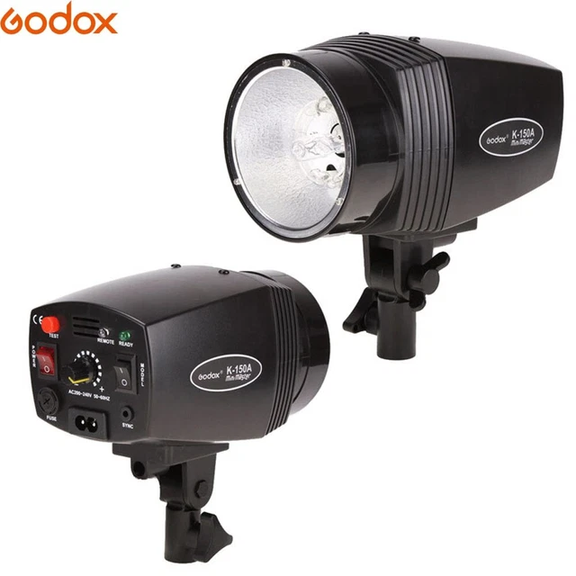 Godox K-150A K-180A Photography Studio Flash Strobe Lamp Light Head 150WS 180WS