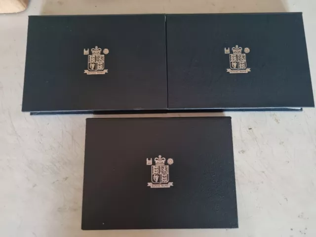 1990's Proof Sets Most Available All With Certificates & Original Packaging