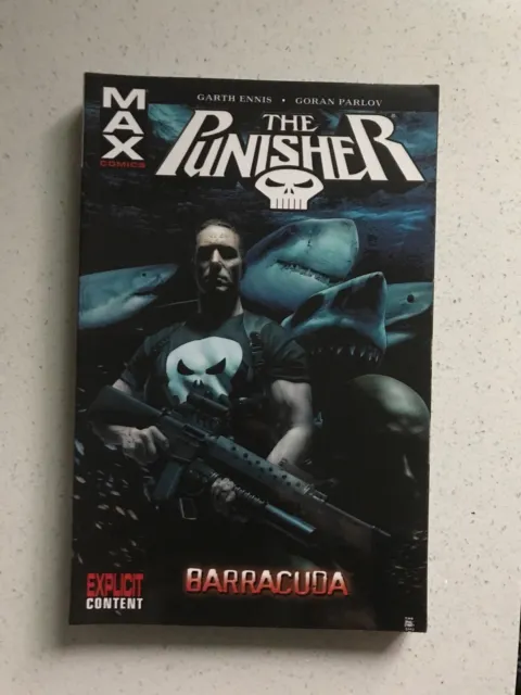 THE PUNISHER : BARRACUDA - Volume 6 by Garth Ennis 2006 MAX Comics