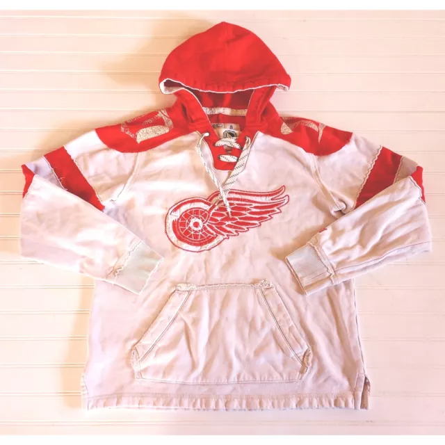 Chris Osgood Detroit Red Wings Adidas Authentic Away NHL Vintage Hocke –