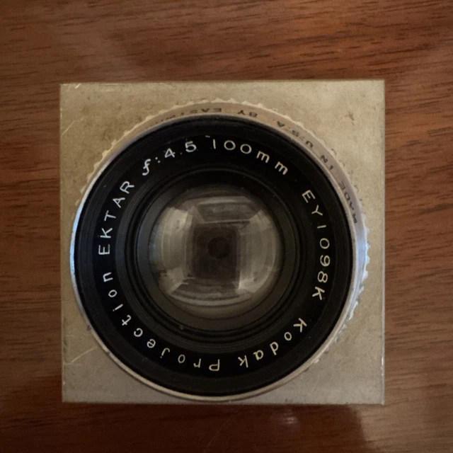 Projection Lenses, Slide & Movie Projection, Film Photography