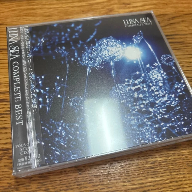 LUNA SEA/COMPLETE BEST Best Album 2 CD Set EUR 104,54 - PicClick ES