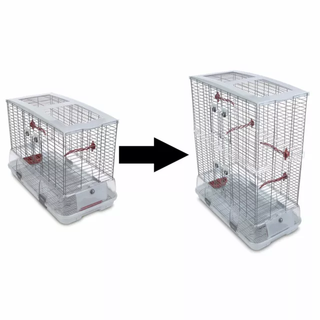 Vision Cage Extension Kits - Convert Regular Cage to Tall Cage