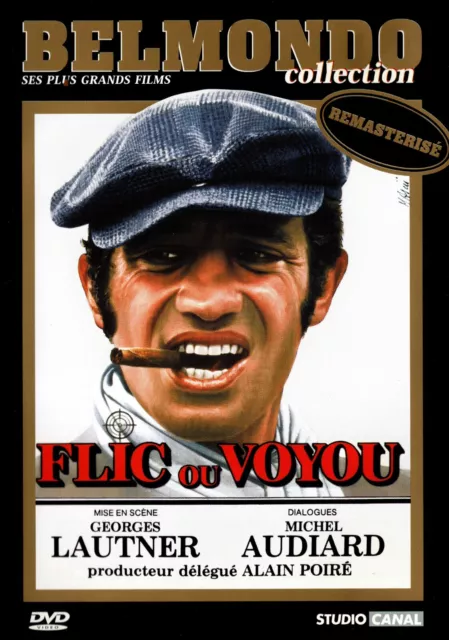 Flic Ou Voyou / [ Jean Paul Belmondo ] / Dvd Neuf Sous Blister D'origine / Vf