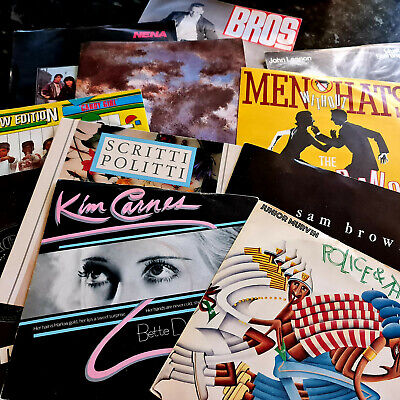 Choose Your Favourite 1980s Records From £2.49 Part 2 - 168 Listed 29/08/22