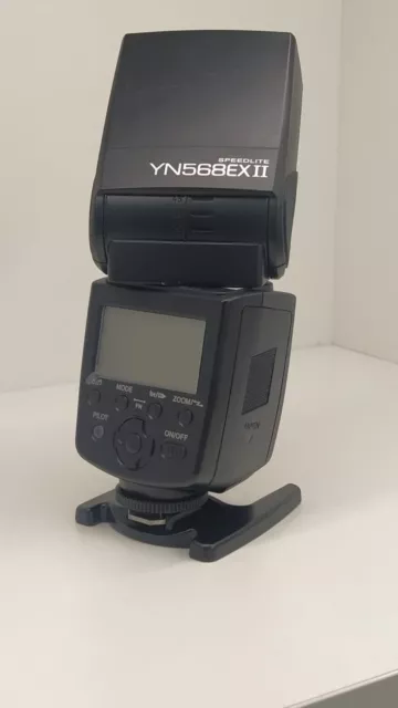YONGNUO Flash Speedlite YN568EX II High-Sync per Canon - Perfette condizioni