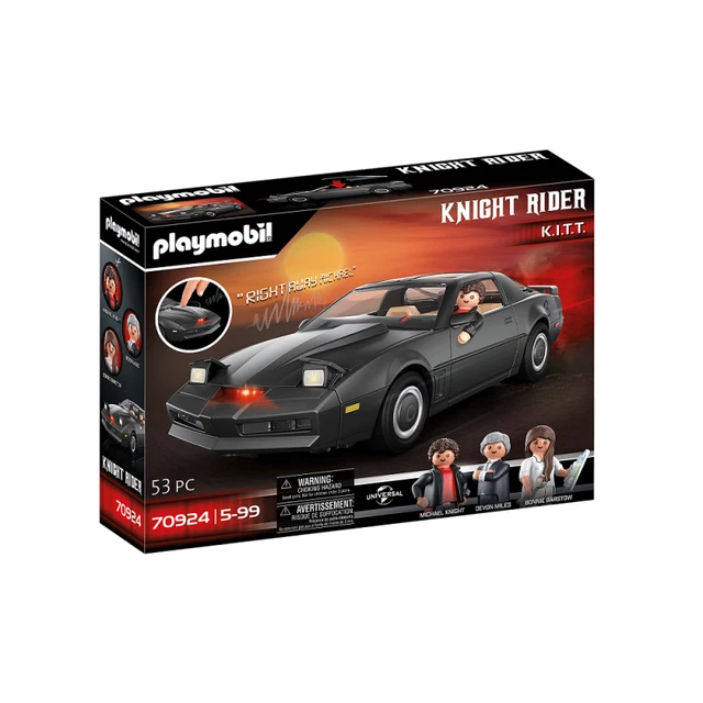 Playmobil-70924 Knight Rider  KITT NEU OVP