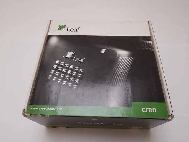 Parte posterior digital Leaf Valeo 22 Wi para cuerpo de cámara de formato medio con montaje en V Hasselblad