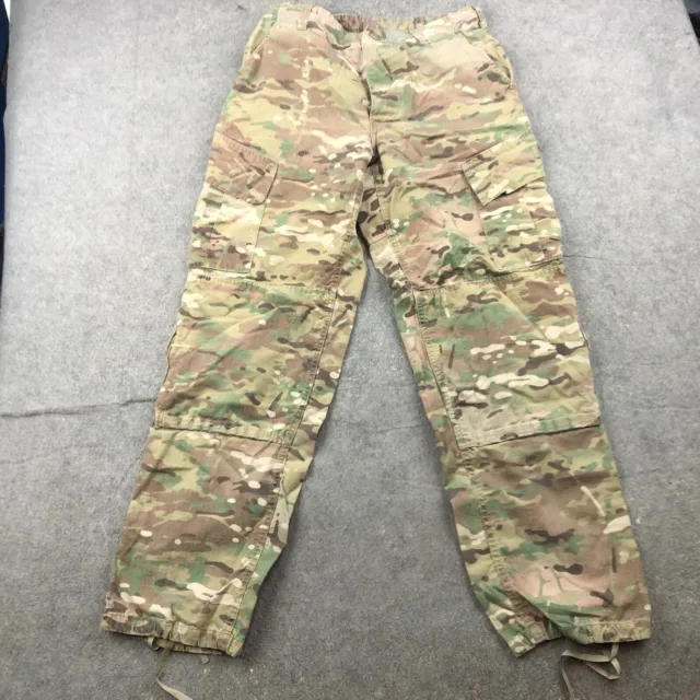 US Military Pants Men Medium Reg Multi Cam Camouflage Tactical Surplus Work j3*