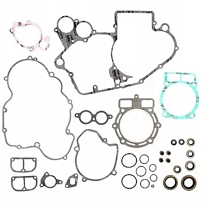 Set Di Guarnizioni Con Set Di Guarnizioni Motore Ktm Sx 450 03-06, Sx / Exc 520