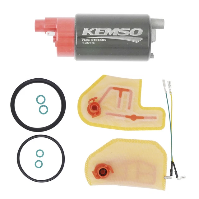 Pompa Carburante Elettrica Per Moto: Compatibile Con Honda NSS250, Reflex, Foresight E Altri Modelli - Installazione Facile