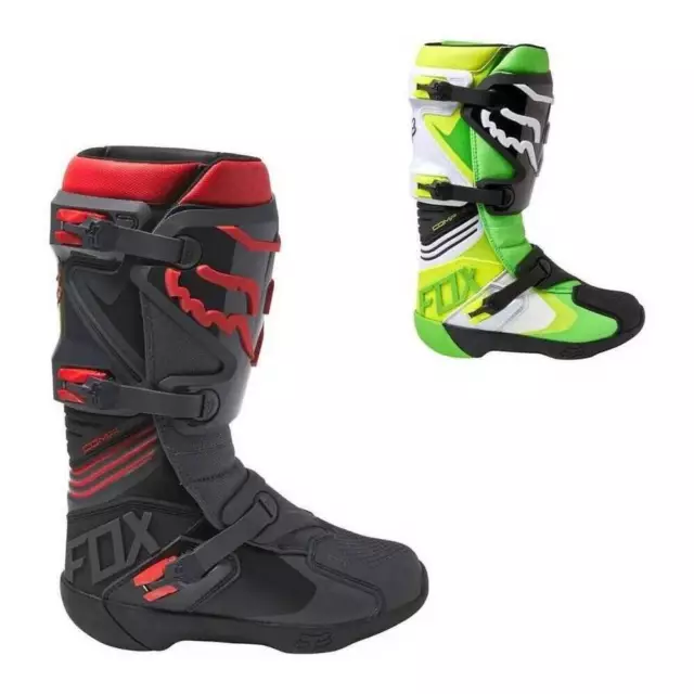 Motocross Stiefel Fox Comp MX Enduro Offroad-Boots Crossstiefel