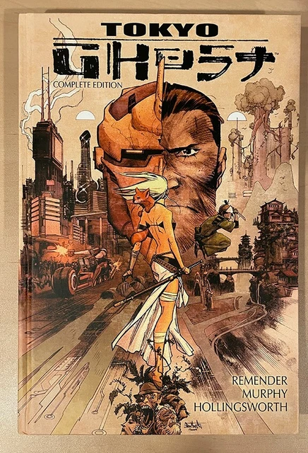 TOKYO GHOST COMPLETE DELUXE EDITION hardcover HC By Remender & Murphy New Unread