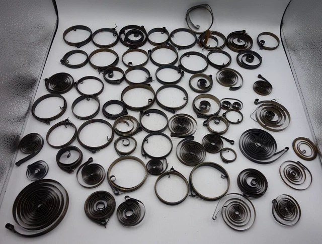Vintage Barillet complet avec Ressort Mouvement Pendule Horloge Federhaus Barrel | eBay