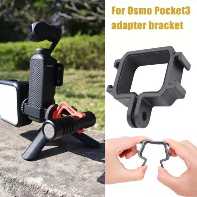 Protective Frame Expansion Adapter Camera Accessories ForDJI 3 Osmo Pocket Z2K0
