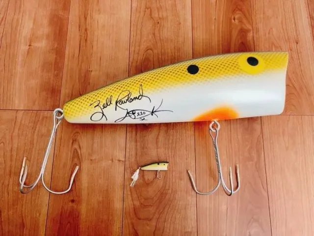 Giant Lure Display FOR SALE! - PicClick