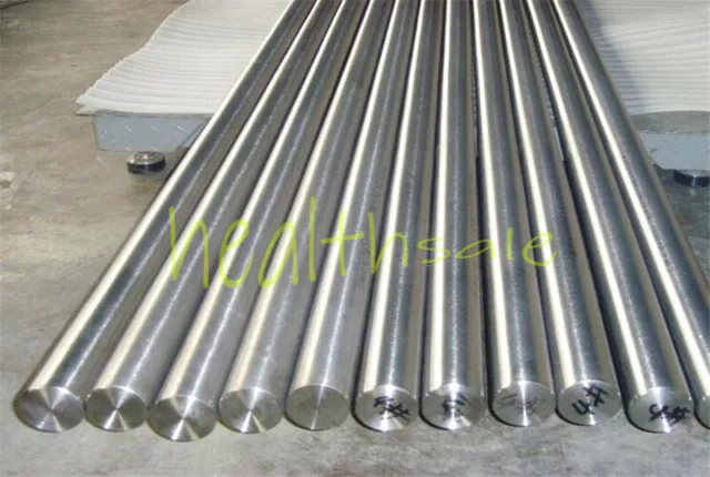 1PC Grade 5 Gr.5 GR5 Titanium Ti Metal Rod Diameter 6 mm, Length 50cm New
