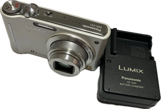 Panasonic - つむつむ Buy Panasonic LUMIX DMC-ZR1/DMC-ZX1 12.1 MP Digital Camera