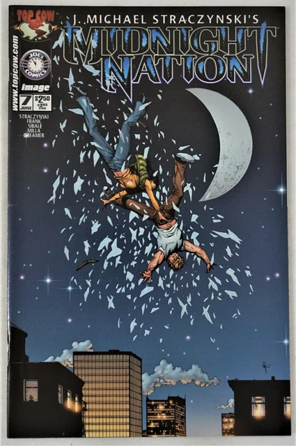 MIDNIGHT NATION #7 of 12 2000/02 Image Comics/TOP COW NM