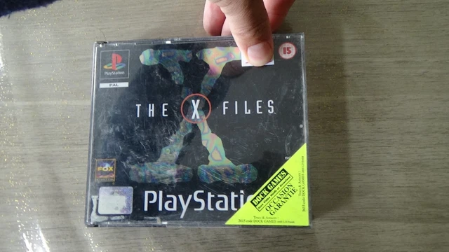 THE X FILES ps1 EUR 20,00 PicClick FR