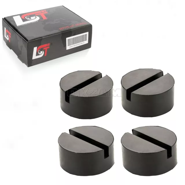 4x Cric de Véhicule 75x35 MM Rond Caoutchouc Adaptateur Bloc en pour Lancia