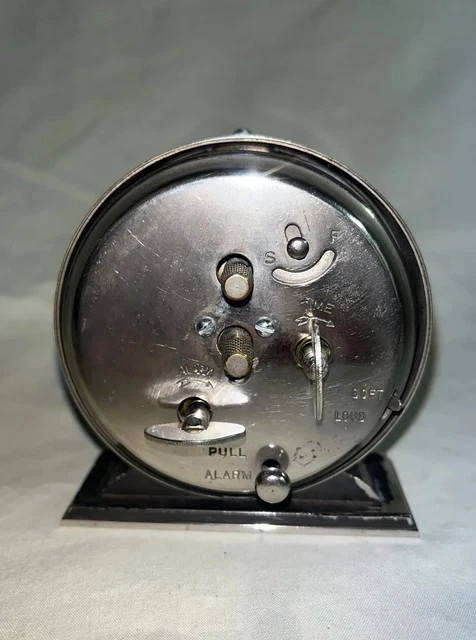 Antique Black Westclox Baby Ben Style 4 (1934-39) Alarm Clock-Working 6