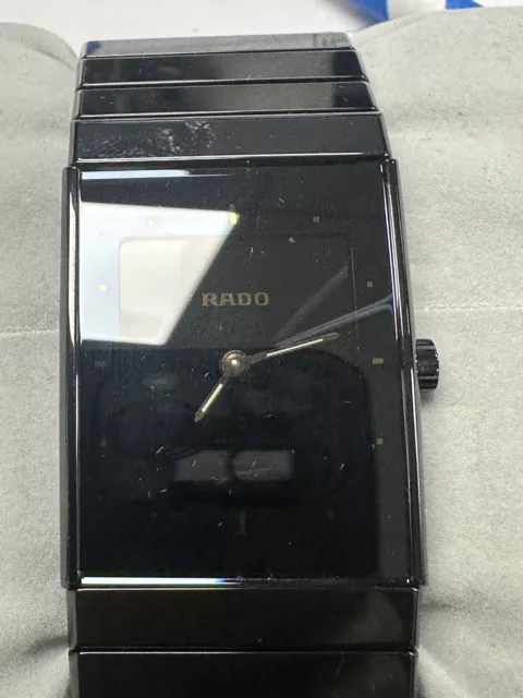 rado mens watch diastar original