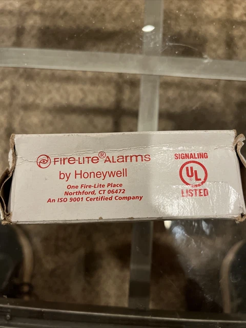 HONEYWELL FIRE-LITE ADDRESSABLE Fire Alarm Mini Monitor Module MMF-301 ...