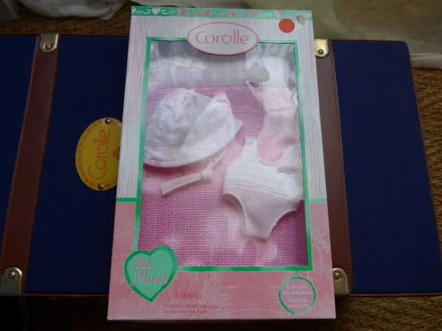 Vêtements Neufs Pour Poupon 20 Cm Corolle - Habits Bébé Poupée Kiki