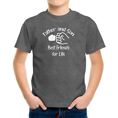 Father Son Best Friends for Life Toddler Kids Youth T-shirt Dads Best Friends