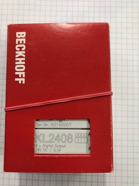 Beckhoff KL2408 / #Z Q01N 0603