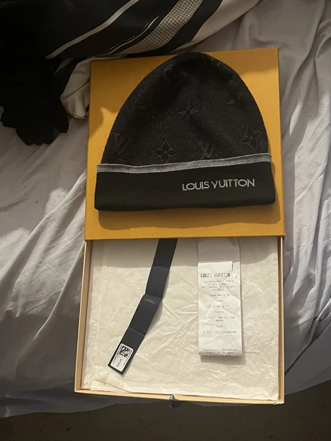 Louis Vuitton My Monogram Eclipse Beanie - Black Hats, Accessories