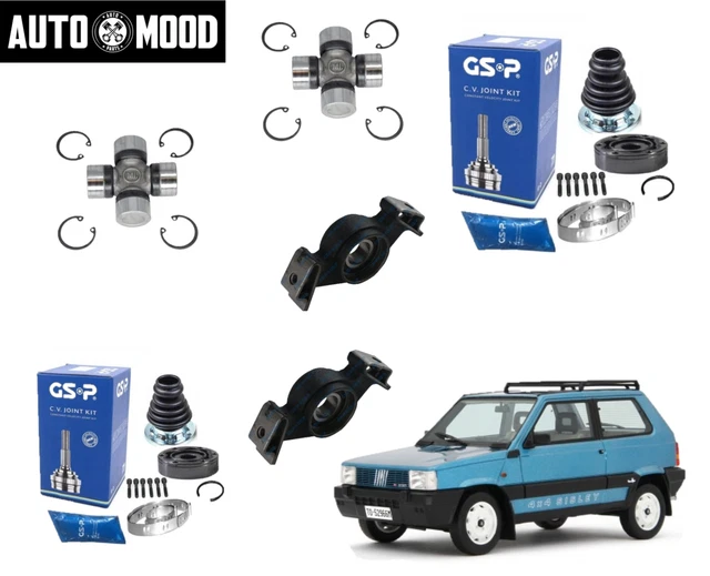 Kit Revisione Albero Trasmissione Fiat Panda 4X4 141 Dal 1983 Al 2003 Kit Revisione Albero Trasmissione Fiat Panda 4X4 141 Dal 1983 Al 2003